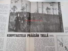 Kansa Taisteli 1966 nr 7 sis. seur. artikkelit; Väinö Taivainen - Pommituskone syöksyi rintaman taakse, Reino Kalervo - Venäläisten maihinnousu Tuuloksessa