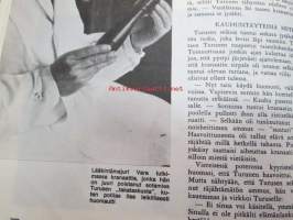 Kansa Taisteli 1966 nr 7 sis. seur. artikkelit; Väinö Taivainen - Pommituskone syöksyi rintaman taakse, Reino Kalervo - Venäläisten maihinnousu Tuuloksessa