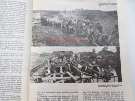 Kansa Taisteli 1966 nr 7 sis. seur. artikkelit; Väinö Taivainen - Pommituskone syöksyi rintaman taakse, Reino Kalervo - Venäläisten maihinnousu Tuuloksessa