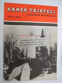 Kansa Taisteli 1966 nr 5 sis. seur. artikkelit; Tauno Pirhonen - Talvisodan kahdet sankarihautajaiset, Heikki Laulajainen - Vorojenkivellä &quot;Rykmentinmottia&quot;