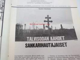 Kansa Taisteli 1966 nr 5 sis. seur. artikkelit; Tauno Pirhonen - Talvisodan kahdet sankarihautajaiset, Heikki Laulajainen - Vorojenkivellä &quot;Rykmentinmottia&quot;