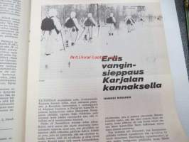 Kansa Taisteli 1966 nr 5 sis. seur. artikkelit; Tauno Pirhonen - Talvisodan kahdet sankarihautajaiset, Heikki Laulajainen - Vorojenkivellä &quot;Rykmentinmottia&quot;