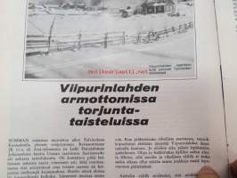 Kansa Taisteli 1966 nr 5 sis. seur. artikkelit; Tauno Pirhonen - Talvisodan kahdet sankarihautajaiset, Heikki Laulajainen - Vorojenkivellä &quot;Rykmentinmottia&quot;