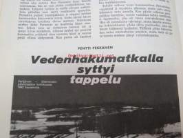 Kansa Taisteli 1966 nr 5 sis. seur. artikkelit; Tauno Pirhonen - Talvisodan kahdet sankarihautajaiset, Heikki Laulajainen - Vorojenkivellä &quot;Rykmentinmottia&quot;