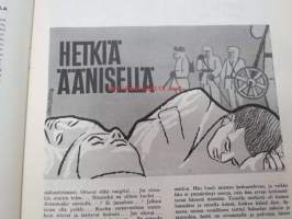 Kansa Taisteli 1966 nr 5 sis. seur. artikkelit; Tauno Pirhonen - Talvisodan kahdet sankarihautajaiset, Heikki Laulajainen - Vorojenkivellä &quot;Rykmentinmottia&quot;