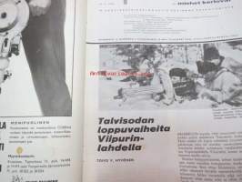 Kansa Taisteli 1966 nr 4 sis. seur. artikkelit; Toivo V. Hyvönen - Talvisodan loppuvaiheita Viipurinlahdella, Toivo Vuorela - Raatteen rajamaita puolustamassa,