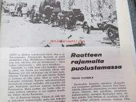 Kansa Taisteli 1966 nr 4 sis. seur. artikkelit; Toivo V. Hyvönen - Talvisodan loppuvaiheita Viipurinlahdella, Toivo Vuorela - Raatteen rajamaita puolustamassa,