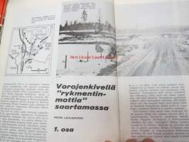 Kansa Taisteli 1966 nr 4 sis. seur. artikkelit; Toivo V. Hyvönen - Talvisodan loppuvaiheita Viipurinlahdella, Toivo Vuorela - Raatteen rajamaita puolustamassa,