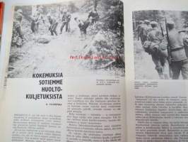 Kansa Taisteli 1966 nr 4 sis. seur. artikkelit; Toivo V. Hyvönen - Talvisodan loppuvaiheita Viipurinlahdella, Toivo Vuorela - Raatteen rajamaita puolustamassa,