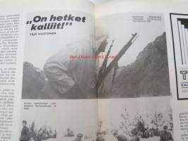 Kansa Taisteli 1966 nr 4 sis. seur. artikkelit; Toivo V. Hyvönen - Talvisodan loppuvaiheita Viipurinlahdella, Toivo Vuorela - Raatteen rajamaita puolustamassa,