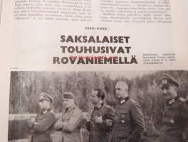 Kansa Taisteli 1966 nr 3 sis. seur. artikkelit; Emil Lappalainen - Rauha on tullut, O.A. Heikkinen - Maaliskuun 13. päivä 1940, Pauli Vakkilainen - Eräs