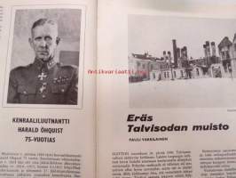 Kansa Taisteli 1966 nr 3 sis. seur. artikkelit; Emil Lappalainen - Rauha on tullut, O.A. Heikkinen - Maaliskuun 13. päivä 1940, Pauli Vakkilainen - Eräs