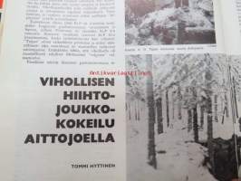 Kansa Taisteli 1966 nr 3 sis. seur. artikkelit; Emil Lappalainen - Rauha on tullut, O.A. Heikkinen - Maaliskuun 13. päivä 1940, Pauli Vakkilainen - Eräs