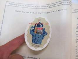 Polak &amp; Schwarz 1939 hajusteitten, kemikaalien, esanssien yms. tukkumyyjä -tuoteluettelo