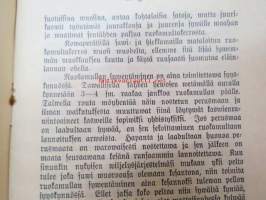 Kyläläisten kirjasia - Juurikasveja wiljelemään!