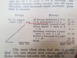 Kyläläisten kirjasia - Juurikasveja wiljelemään!