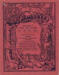 Partio-scout; Jamboree: Symposium of World - wide Scouting July 1921