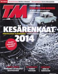 Tekniikan Maailma 5/2014. Kesärenkaat 2014. Stalin 2011 Kombi. Puhelimet ja tabletit talvitestissä BMW X5 XDRIVE30D.