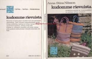 Kudomme rievuista - mattoja ja peitteitä, liinoja ja päällisiä, laukkuja, verhoja, tyynyjä... 1980.