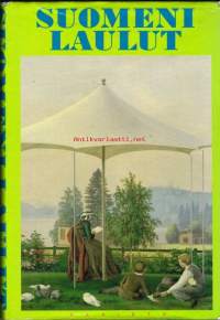 Suomeni laulut, 1993.Tuttuja ja tunnelmallisia suomalaisia runoja, jotka tunnetaan myös koskettavina komeina lauluina. Kuvituksena on maalauksia ja  piirroksia.