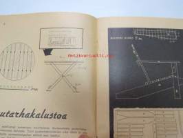 Mitä tekisimme. Askartelu- ja käsityölehti nr 2. Suomen hobby julkaisu