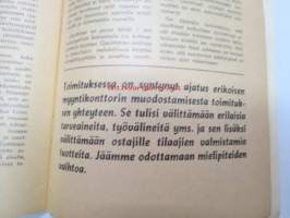 Mitä tekisimme. Askartelu- ja käsityölehti nr 1. Suomen hobby julkaisu