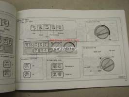 Toyota Camry owner´s manual -käyttöohjekirja englanniksi