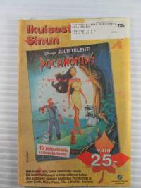 Aku Ankka 1996 nr 3