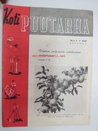 Koti Puutarha 1959 nr 9