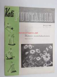 Koti Puutarha 1959 nr 8