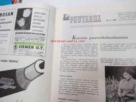 Koti Puutarha 1959 nr 8