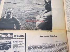 Näppäilijän Uutiset 1963 nr 5-6 -Helios Oy asiakaslehti