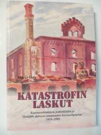 Katastrofin laskut. Kapinavahinkojen, patteritöiden ja Venäjälle jääneen omaisuuden korvauskysymys 1918-1939