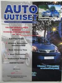 Auto uutiset 2003 nr 2 - Asiakaslehti