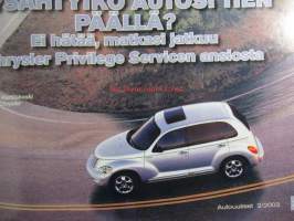 Auto uutiset 2003 nr 2 - Asiakaslehti