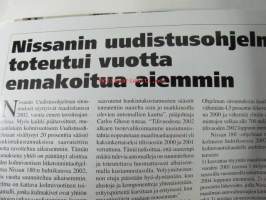 Auto uutiset 2002 nr 2 - Asiakaslehti