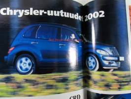 Auto uutiset 2002 nr 1 - Asiakaslehti