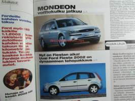 Ford uutiset 2002 nr 2 - Asiakaslehti