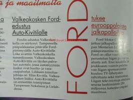 Ford uutiset 1997 nr 1 viikonloppunäyttely - Asiakaslehti