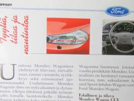 Ford uutiset 1997 nr 1 viikonloppunäyttely - Asiakaslehti