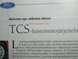 Ford uutiset 1997 nr 1 viikonloppunäyttely - Asiakaslehti