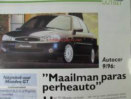 Ford uutiset 1996 nr 4 - Asiakaslehti
