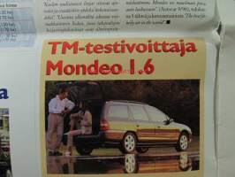 Ford uutiset 1996 nr 4 - Asiakaslehti