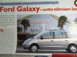 Ford uutiset 1996 nr 4 - Asiakaslehti