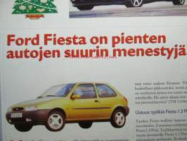 Ford uutiset 1996 nr 4 - Asiakaslehti