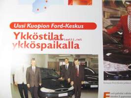 Ford uutiset 1996 nr 4 - Asiakaslehti