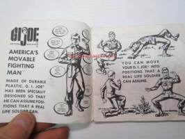 G.I. Joe - Official Training Guide to prepare G.I. Joe to combat -varusteluettelo