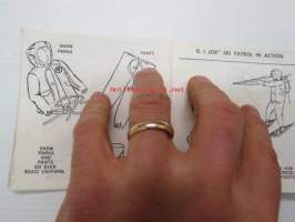 G.I. Joe - Official Training Guide to prepare G.I. Joe to combat -varusteluettelo