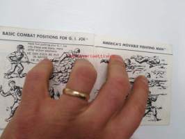 G.I. Joe - Official Training Guide to prepare G.I. Joe to combat -varusteluettelo