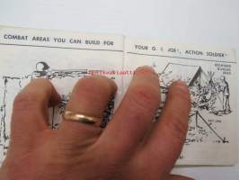 G.I. Joe - Official Training Guide to prepare G.I. Joe to combat -varusteluettelo